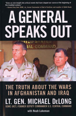 Book cover for A General Speaks Out