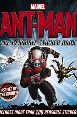 Cover of Marvel's Ant-Man: The Reusable Sticker Book