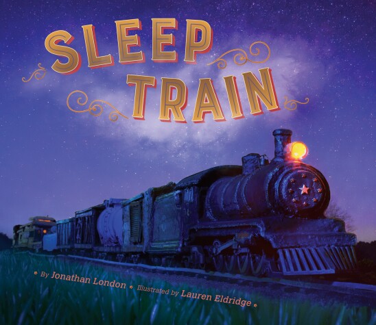 Book cover for Sleep Train