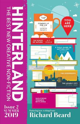 Book cover for Hinterland Summer 2019