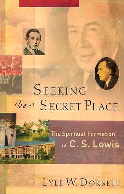 Book cover for Seeking the Secret Place