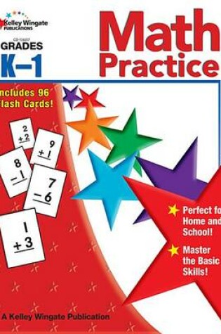 Cover of Math Practice, Grades K - 1