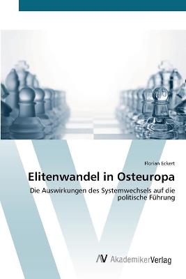 Book cover for Elitenwandel in Osteuropa