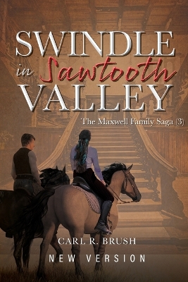 Book cover for Swindle in Sawtooth Valley