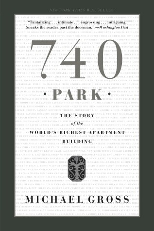 Book cover for 740 Park