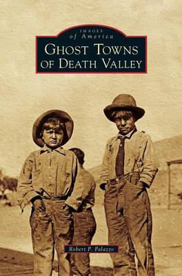 Book cover for Ghost Towns of Death Valley