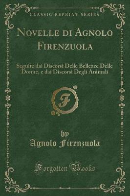 Book cover for Novelle Di Agnolo Firenzuola