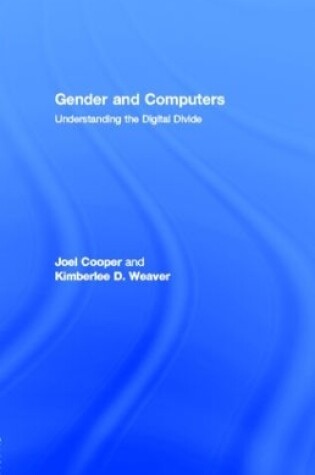 Cover of Gender and Computers