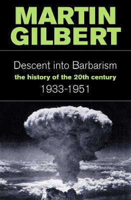 Book cover for Descent Into Barbarism