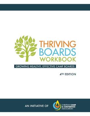 Book cover for Thriving Boards Workbook