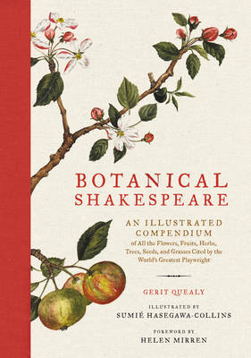 Book cover for Botanical Shakespeare