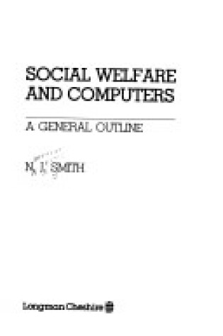 Cover of Social Welfare and Computers