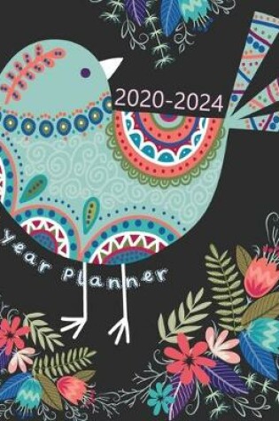 Cover of 2020-2024 5 Year Planner