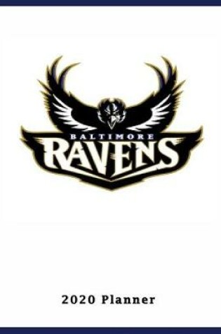 Cover of baltimore ravens 2020 Planner