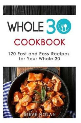 Cover of Whole 30 Cookbook