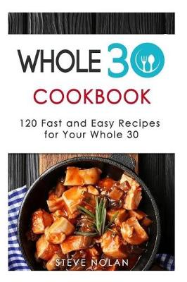 Book cover for Whole 30 Cookbook