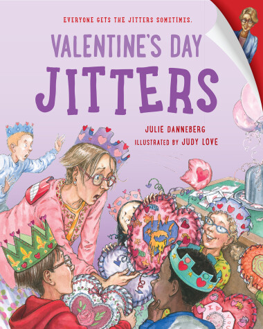 Book cover for Valentine's Day Jitters