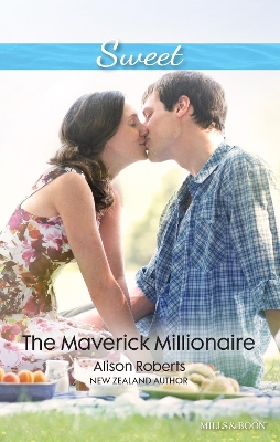 Book cover for The Maverick Millionaire