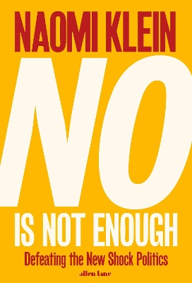 Book cover for No Is Not Enough