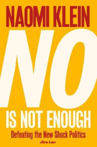 Cover of No Is Not Enough