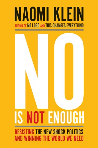 Cover of No Is Not Enough