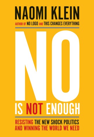 Book cover for No Is Not Enough