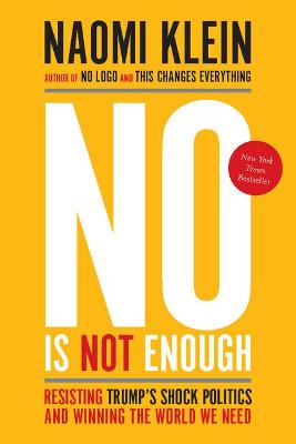 Book cover for No Is Not Enough