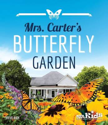 Book cover for Mrs. Carter's Butterfly Garden