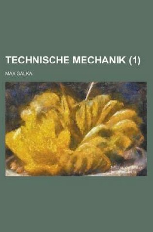 Cover of Technische Mechanik (1 )