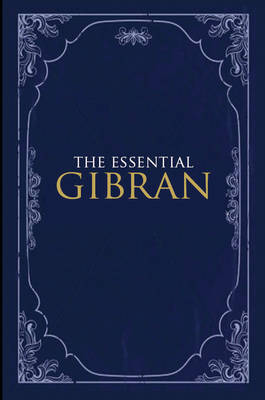Book cover for Essential Gibran