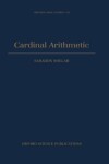 Book cover for Cardinal Arithmetic