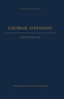 Book cover for Cardinal Arithmetic