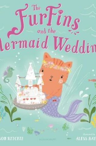 Cover of The Furfins and the Mermaid Wedding