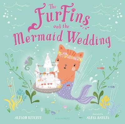 Book cover for The Furfins and the Mermaid Wedding