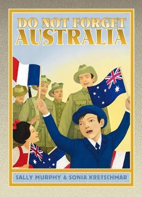 Book cover for Do Not Forget Australia