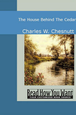 Cover of The House Behind the Cedars