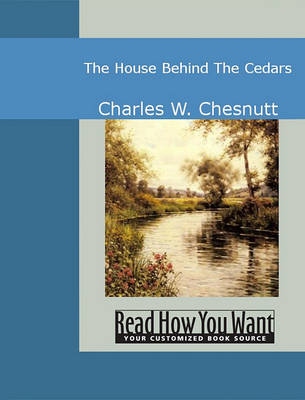Cover of The House Behind the Cedars