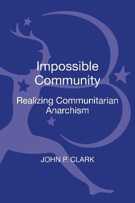 Book cover for The Impossible Community