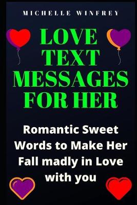 Cover of Love Text Messages for Her