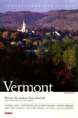 Cover of Compass American Guides: Vermont, 1st Edition