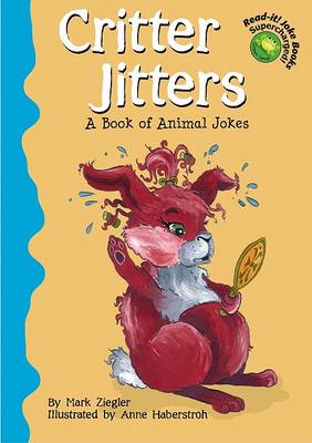 Book cover for Critter Jitters