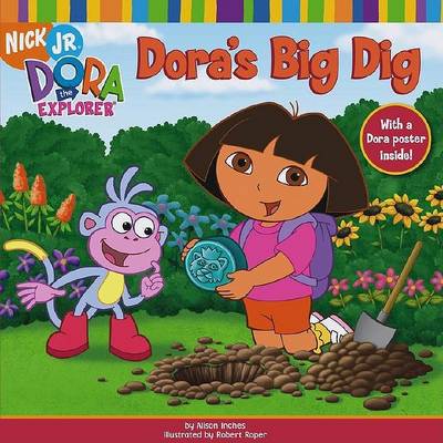 Book cover for Doras Big Dig