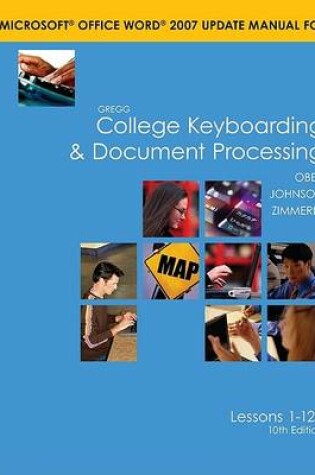 Cover of Gregg College Keyboarding & Document Processing Microsoft Office Word 2007 Update Manual