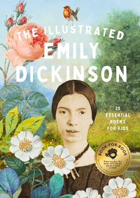 Book cover for The Illustrated Emily Dickinson