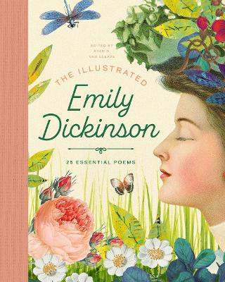 Book cover for The Illustrated Emily Dickinson