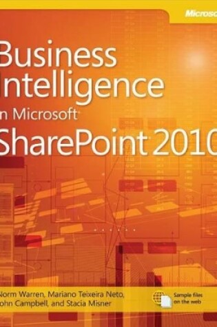 Cover of Business Intelligence in Microsoft Sharepoint(r) 2010