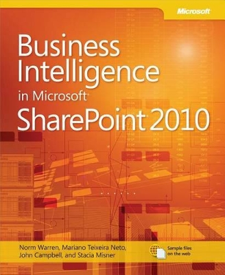 Book cover for Business Intelligence in Microsoft Sharepoint(r) 2010