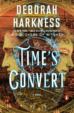 Book cover for Time's Convert