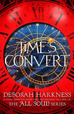 Book cover for Time's Convert