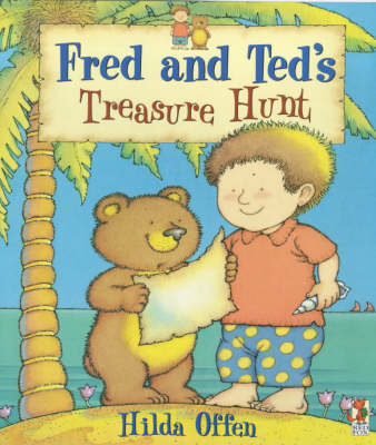 Book cover for Fred and Ted's Treasure Hunt